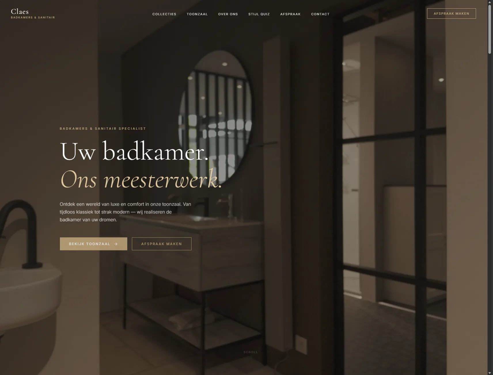 Claes Badkamers